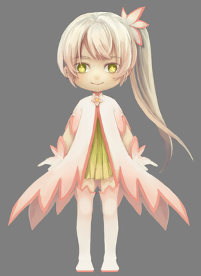 萌動筆尖下的夢幻世界 原創動漫角色Mint_Vv的Q版肖像漫畫設計